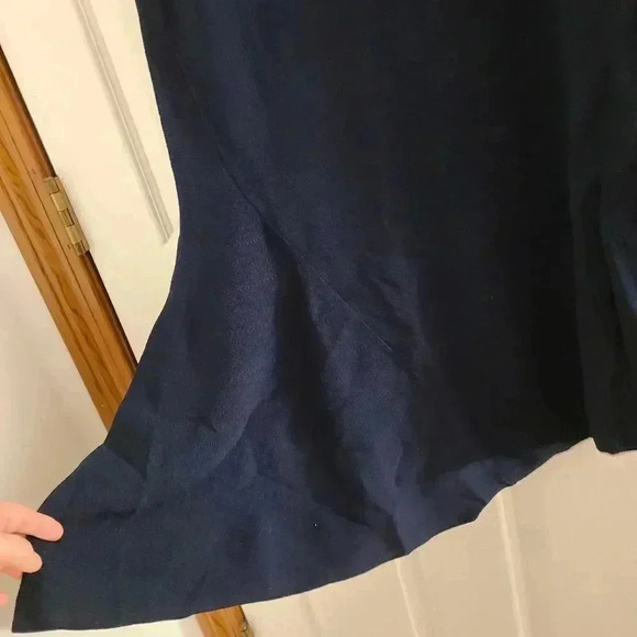 COPY - Nicole Miller Navy Maxi dress - Picture 7 of 16